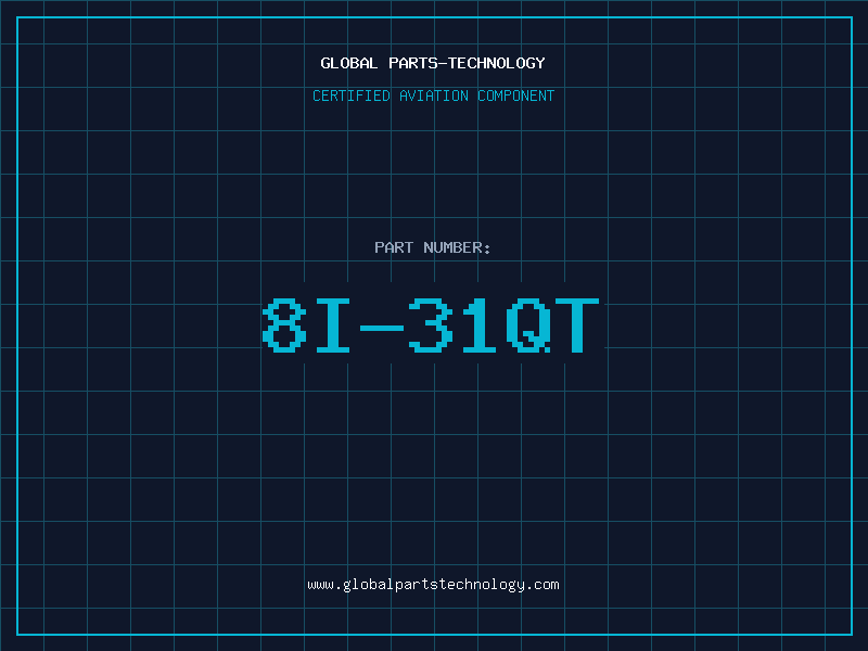 Aviation Part 8I-31QT