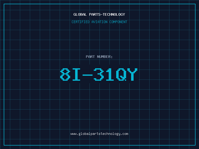Aviation Part 8I-31QY