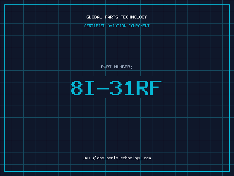 Aviation Part 8I-31RF