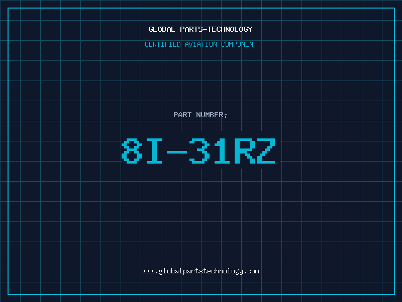 Aviation Part 8I-31RZ