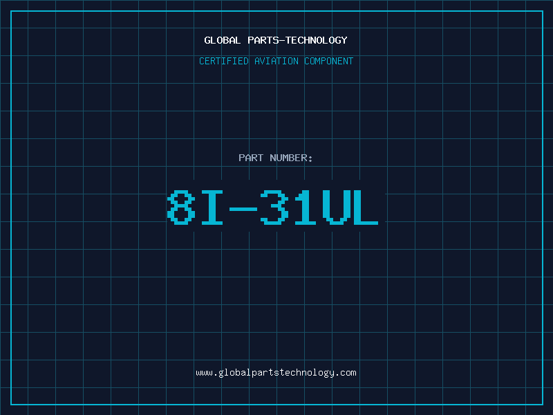Aviation Part 8I-31UL