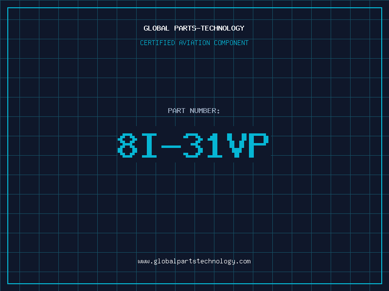 Aviation Part 8I-31VP