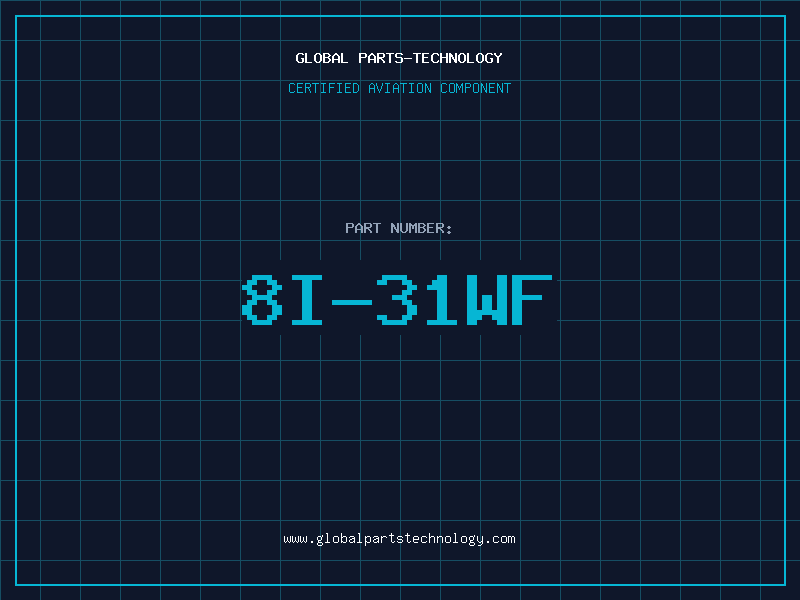 Aviation Part 8I-31WF