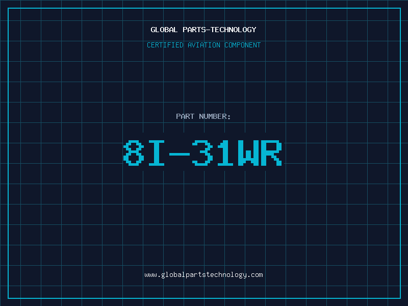 Aviation Part 8I-31WR