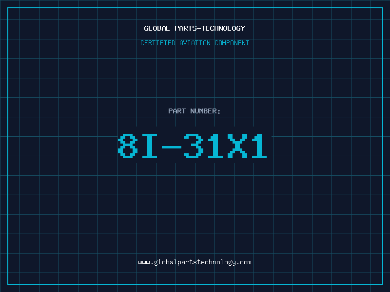 Aviation Part 8I-31X1