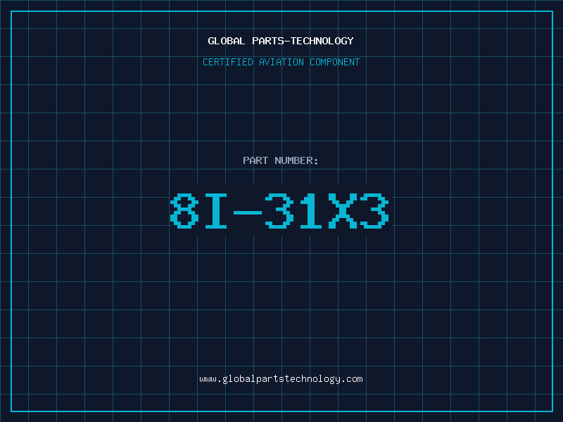 Aviation Part 8I-31X3