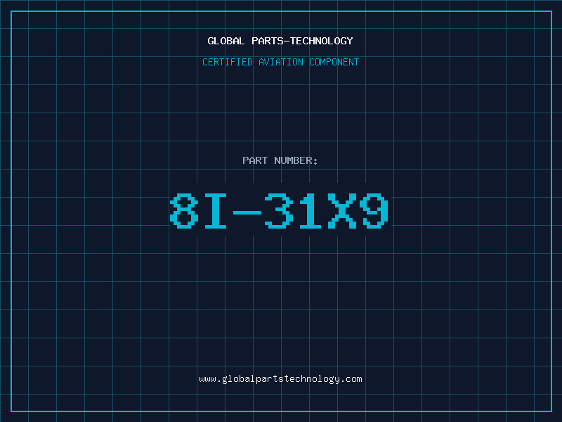Aviation Part 8I-31X9