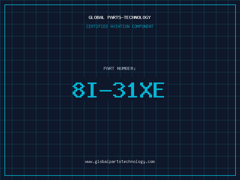 Aviation Part 8I-31XE