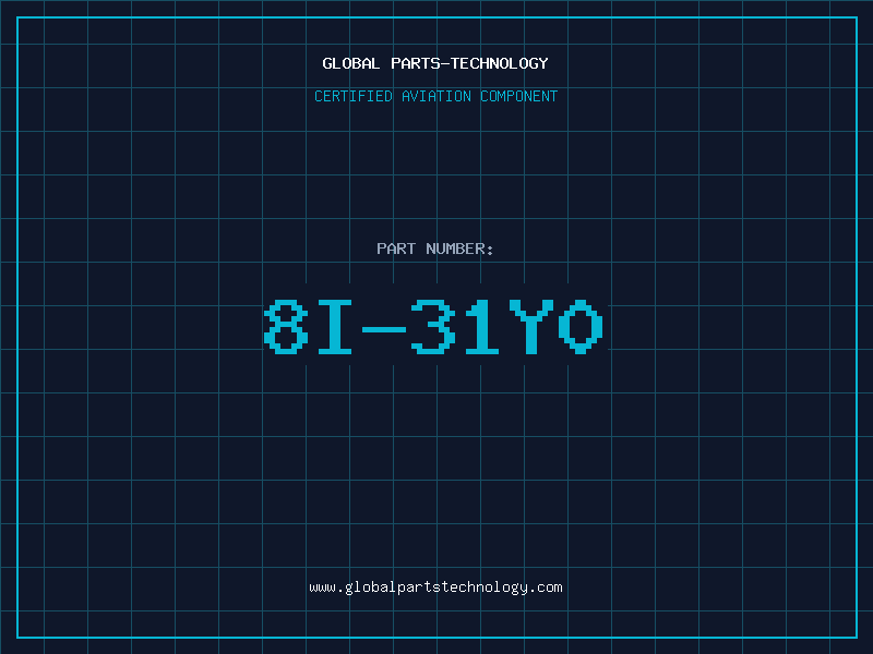 Aviation Part 8I-31Y0