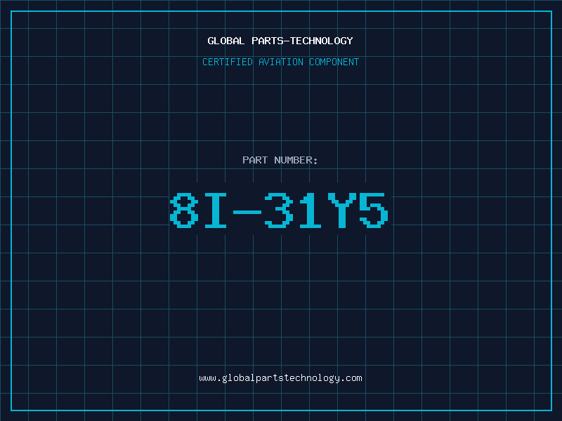 Aviation Part 8I-31Y5