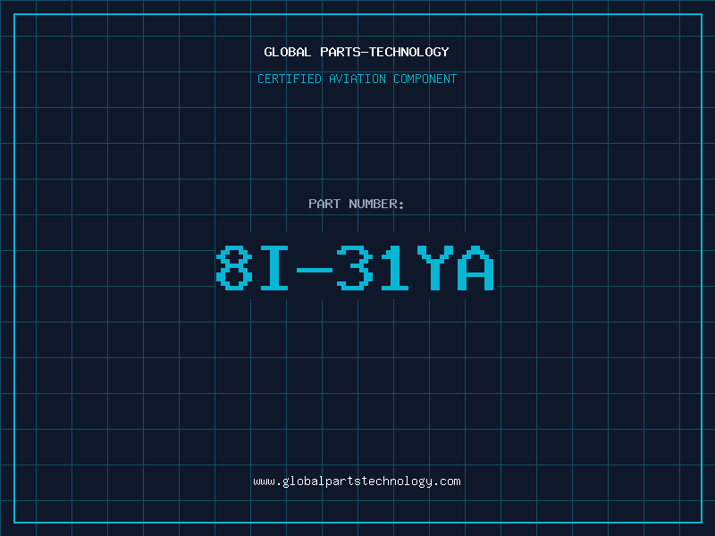Aviation Part 8I-31YA