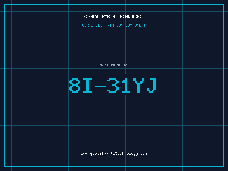 Aviation Part 8I-31YJ