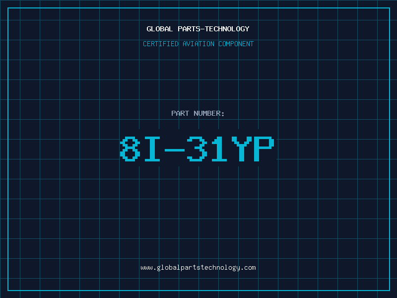 Aviation Part 8I-31YP