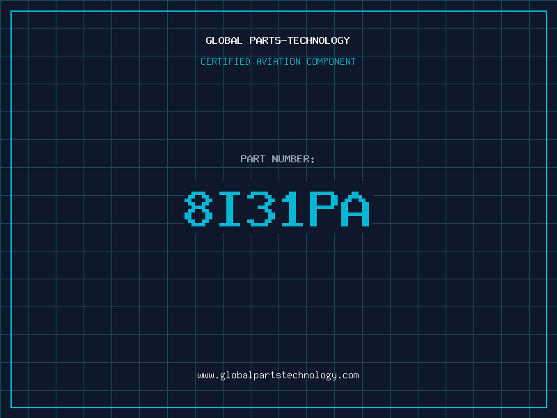 Aviation Part 8I31PA