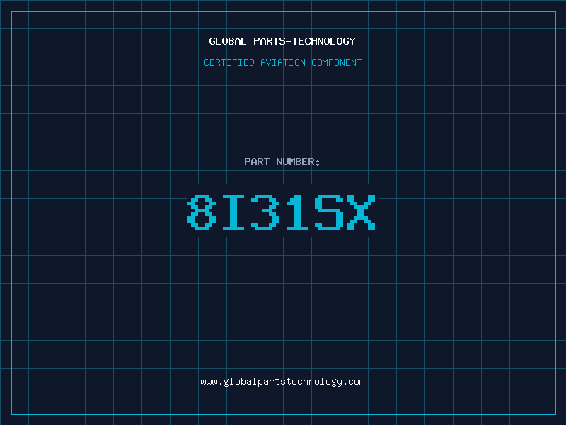 Aviation Part 8I31SX