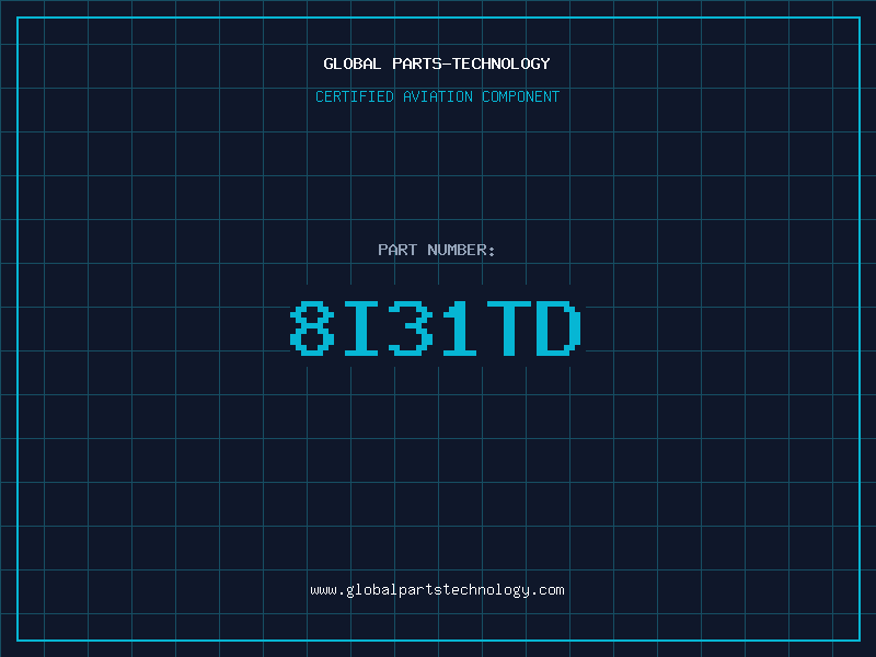 Aviation Part 8I31TD