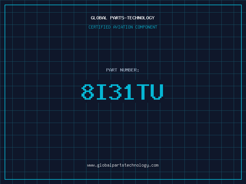 Aviation Part 8I31TU