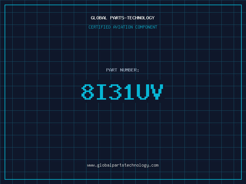 Aviation Part 8I31UV