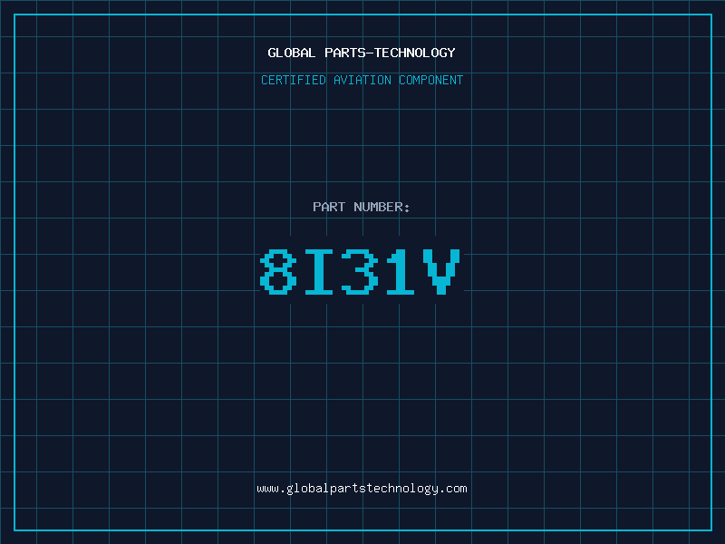 Aviation Part 8I31V
