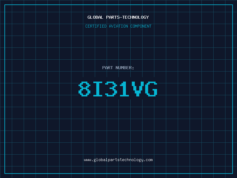 Aviation Part 8I31VG