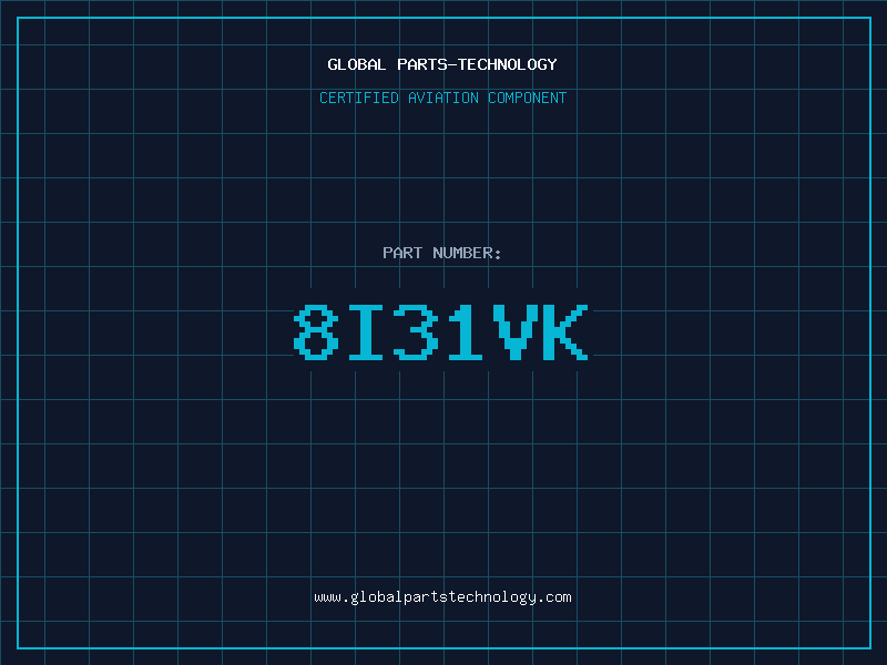 Aviation Part 8I31VK