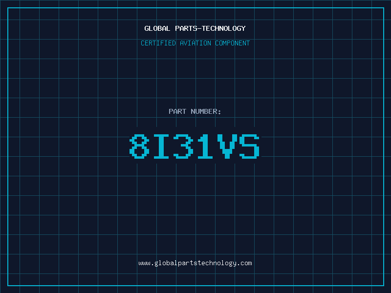 Aviation Part 8I31VS