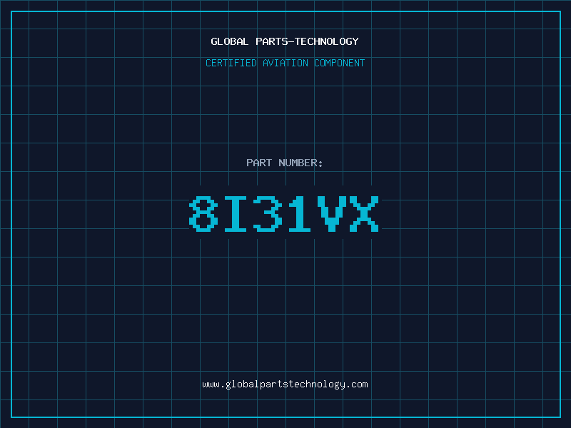Aviation Part 8I31VX