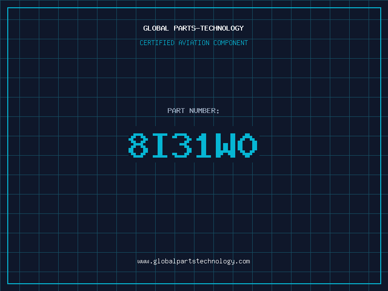 Aviation Part 8I31W0