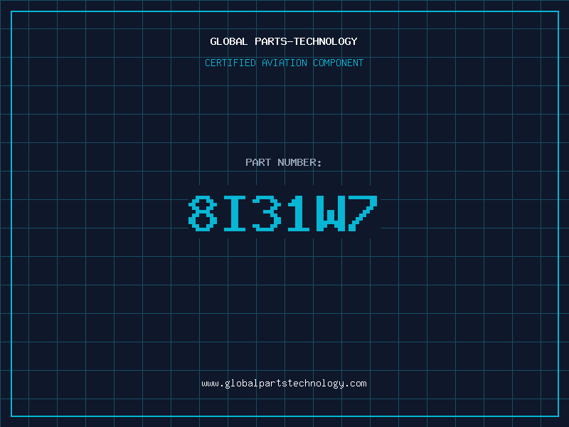 Aviation Part 8I31W7