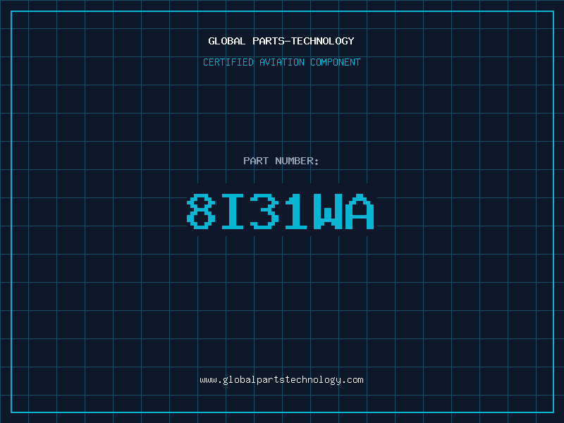 Aviation Part 8I31WA