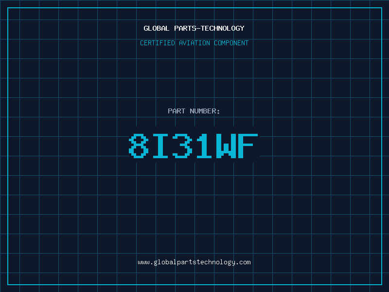 Aviation Part 8I31WF