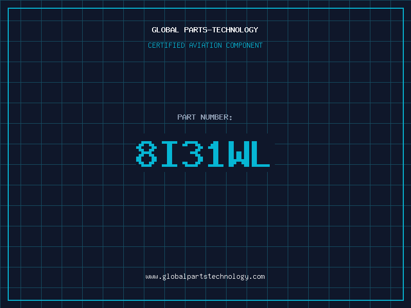 Aviation Part 8I31WL