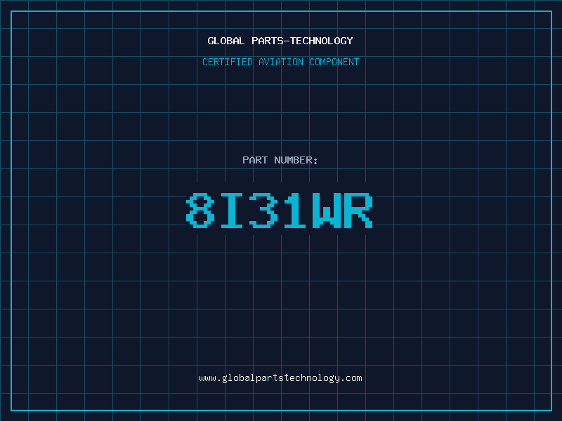 Aviation Part 8I31WR