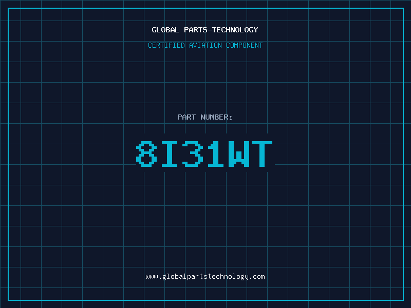 Aviation Part 8I31WT