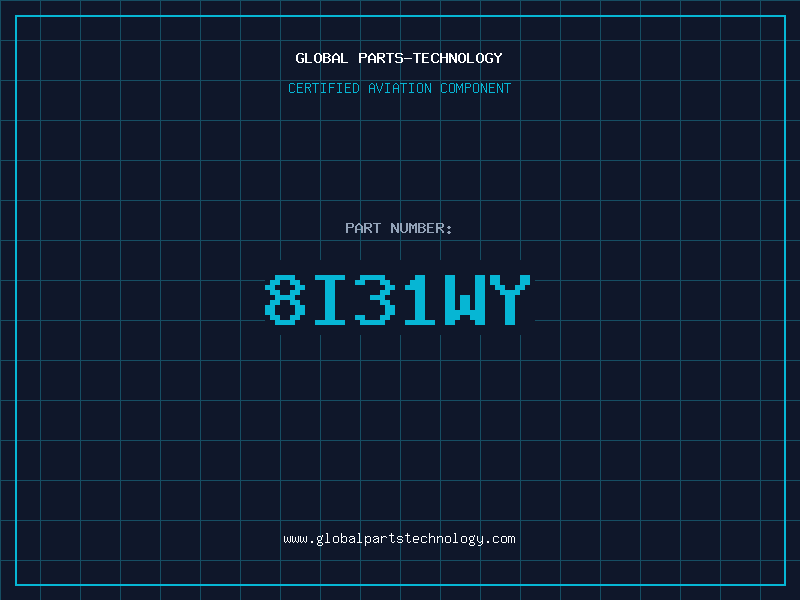 Aviation Part 8I31WY