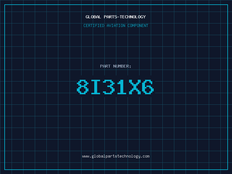 Aviation Part 8I31X6