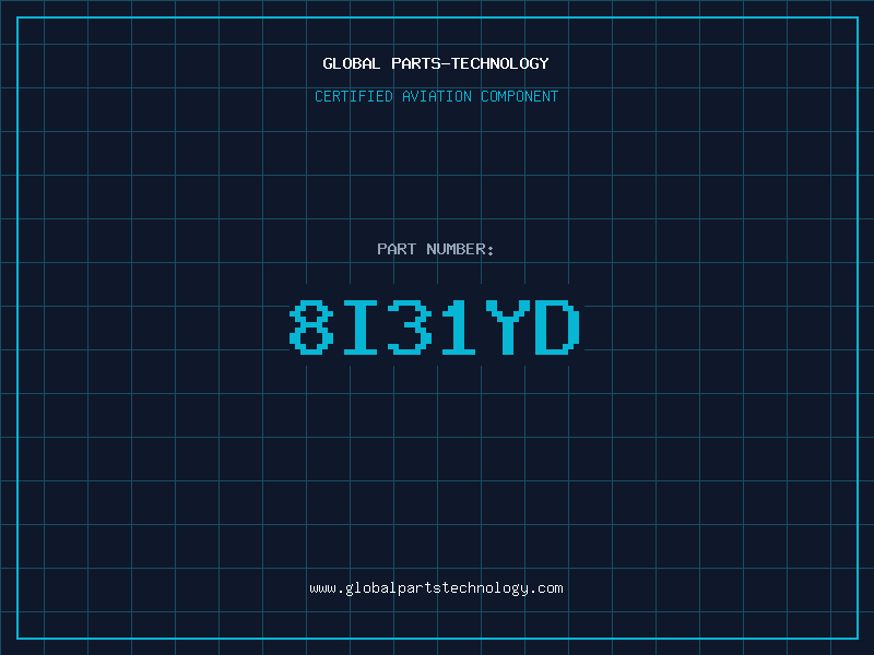 Aviation Part 8I31YD