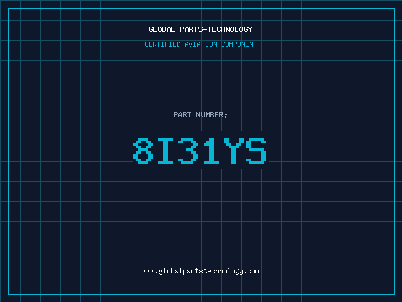 Aviation Part 8I31YS