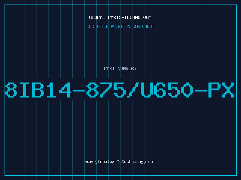 Aviation Part 8IB14-875/U650-PX