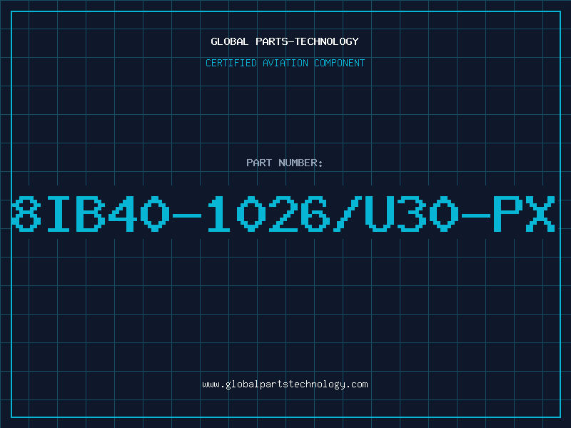Aviation Part 8IB40-1026/U30-PX