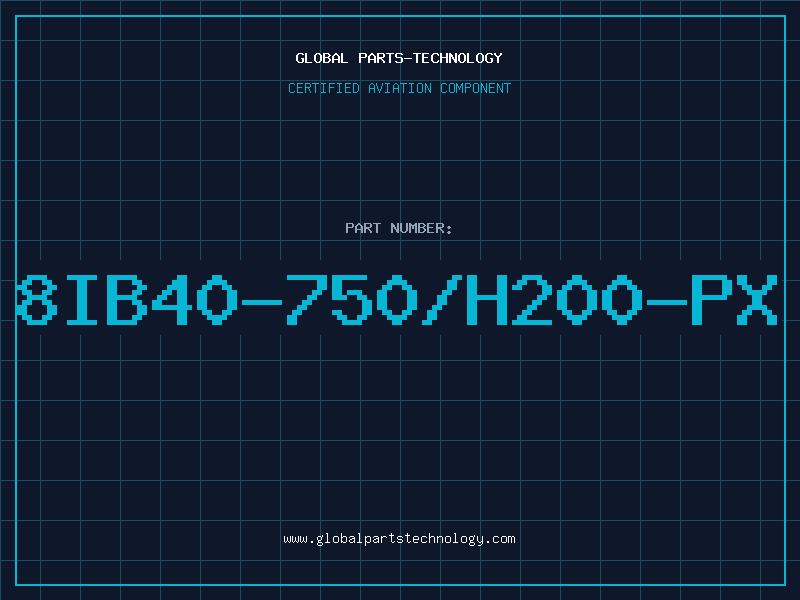 Aviation Part 8IB40-750/H200-PX