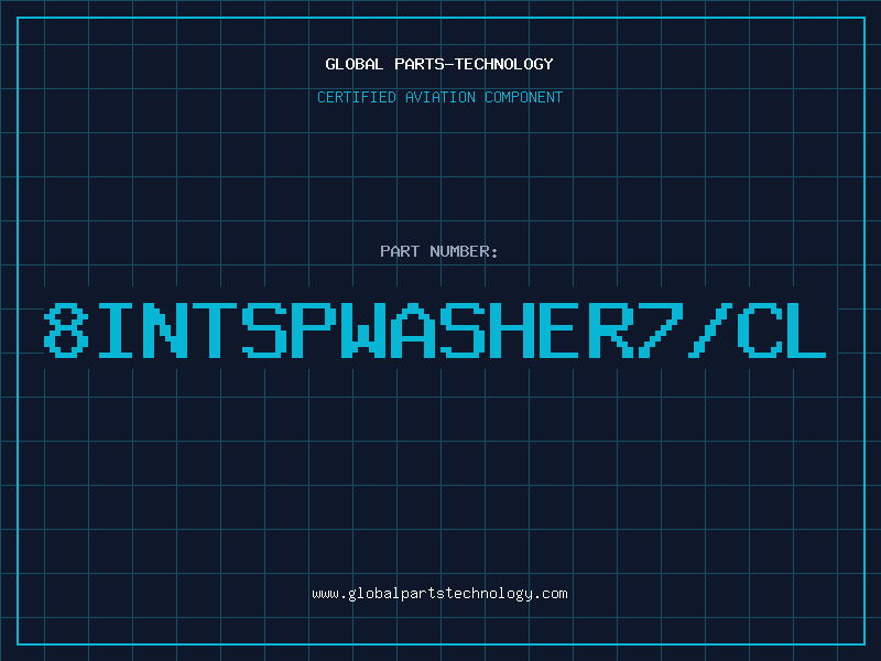Aviation Part 8INTSPWASHER7/CL