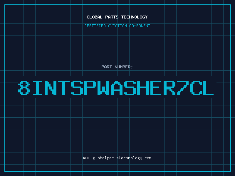 Aviation Part 8INTSPWASHER7CL