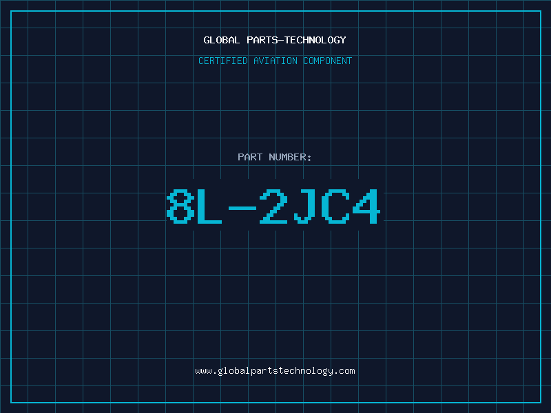 Aviation Part 8L-2JC4