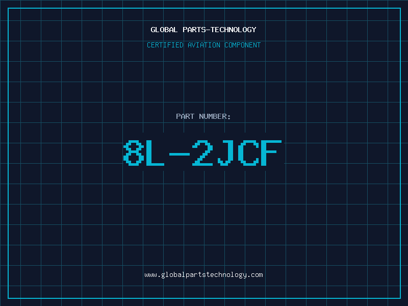 Aviation Part 8L-2JCF