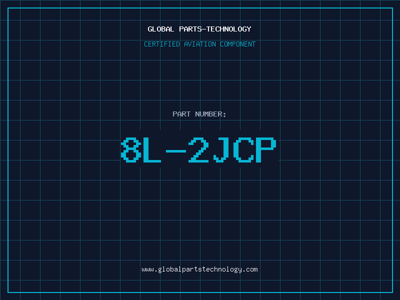Aviation Part 8L-2JCP