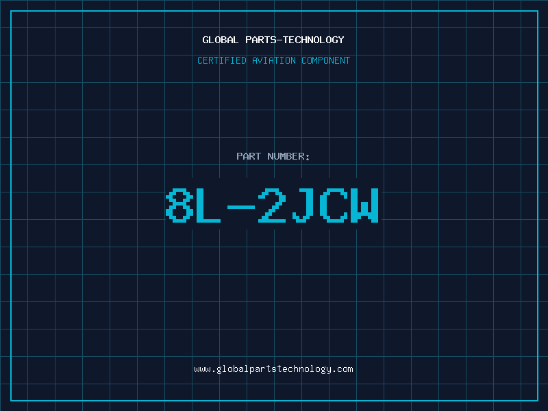 Aviation Part 8L-2JCW