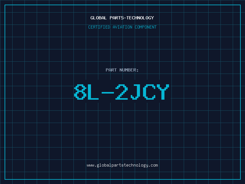 Aviation Part 8L-2JCY