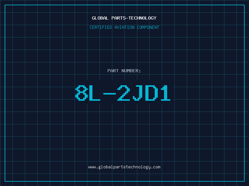 Aviation Part 8L-2JD1