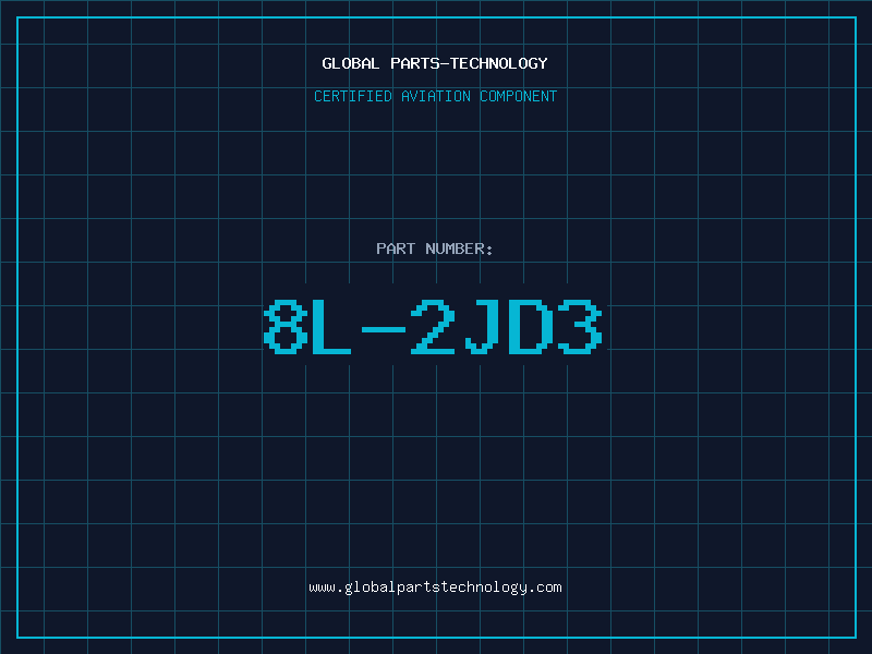 Aviation Part 8L-2JD3